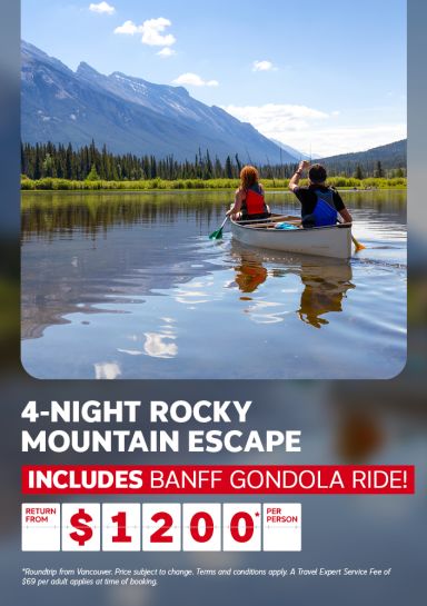 Flight Centre Vacation | Rocky Mountain Escape