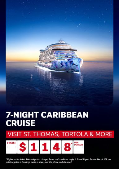 NCL 7-Night Caribbean Cruise