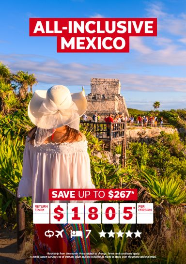 WestJet Vacations | All-Inclusive Mexico