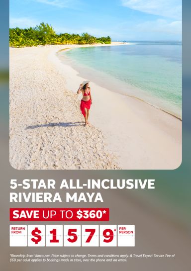 Air Canada Vacations All-Inclusive Riviera Maya
