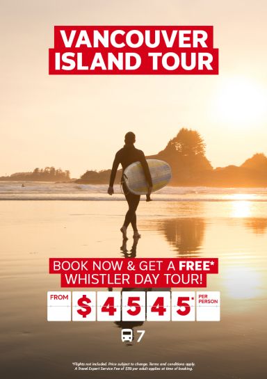 Discover Canada Tour | Vancouver Island Tour