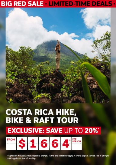 Big Red Sale - Intrepid Costa Rica