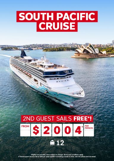 Weekly Deal Tile - Norwegian Cruise Line - South Pacific | April 3-April 10