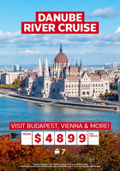 7-night Viking Danube River Cruise - from $4899* per person