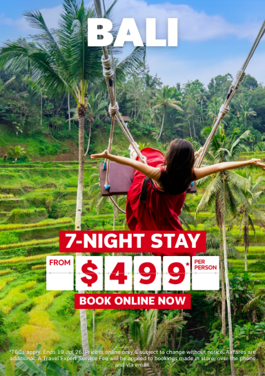 BALI | 7-NIGHT STAY 