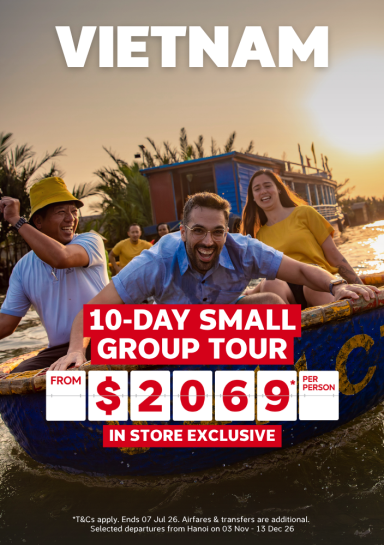 Vietnam | 10-Day small group tour
