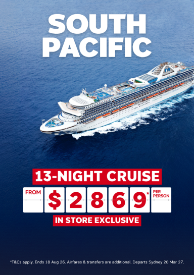 South Pacific Cruise