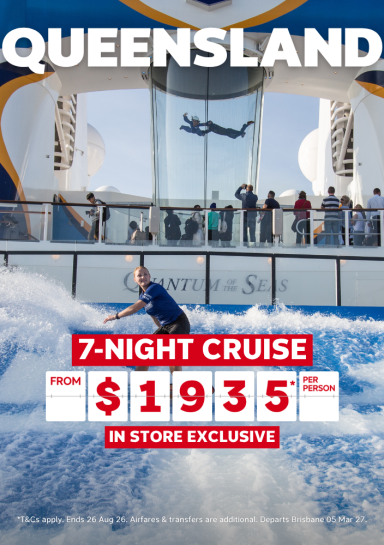 Queensland | 7-Night Cruise