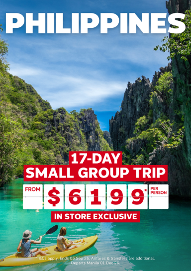 Philippines | 17 Day Small Group Trip