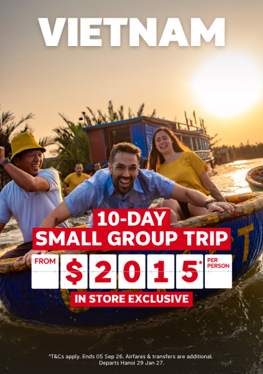 Vietnam | 10-Day Small Group Trip