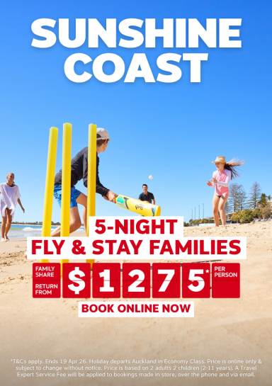 SUNNY SUNSHINE COAST