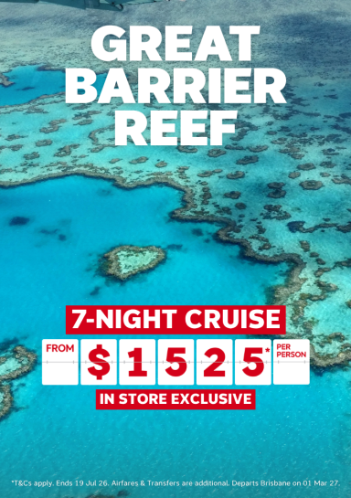 7-Night Great Barrier Reef Cruise