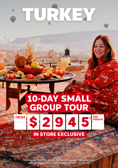 Turkey - 10-day Small Group Tour