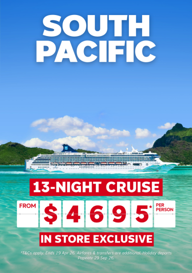 South Pacific Cruise
