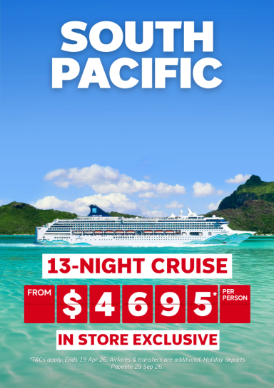 South Pacific Cruise