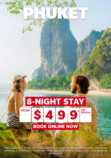 PHUKET - 8-NIGHT STAY
