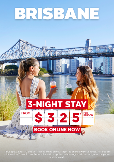 Brisbane | 3-Night Stay