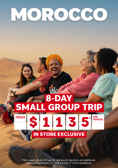 Morocco | 8-Day Small Group Trip
