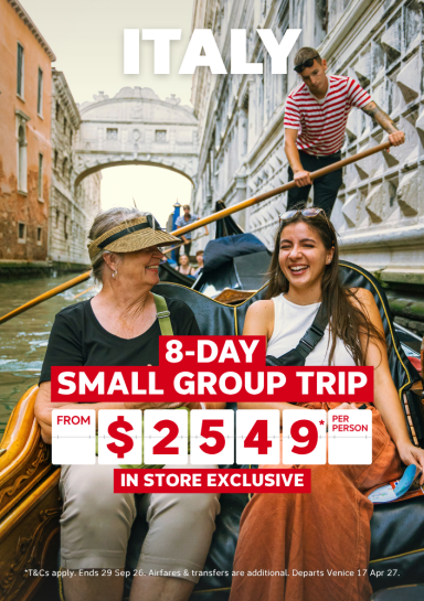 Italy | 8-Day Small Group Trip