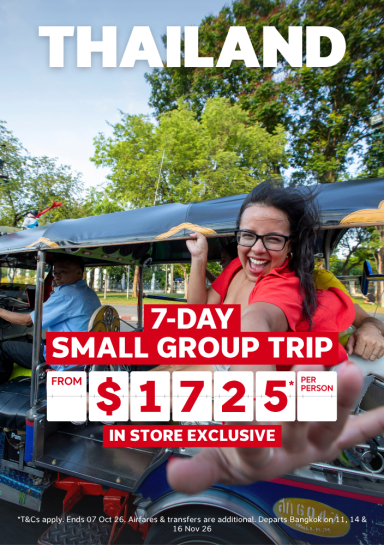 Thailand | 7-day small group trip