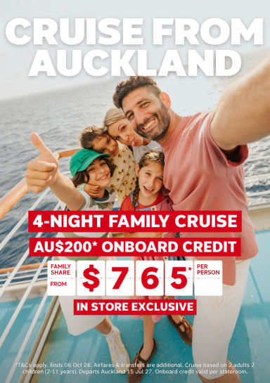 Cruise From Auckland