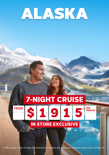 Alaska | 7-Night Cruise