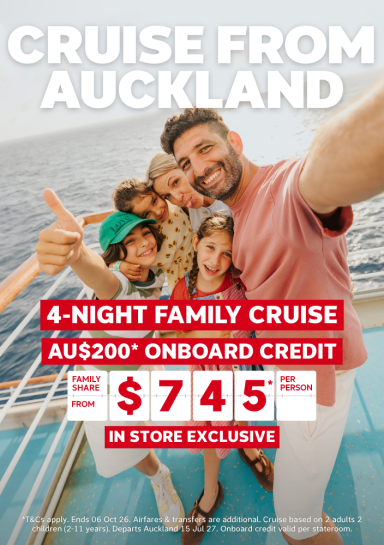 Cruise From Auckland