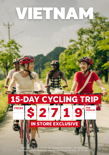 Vietnam | 15-Day Cycling Trip
