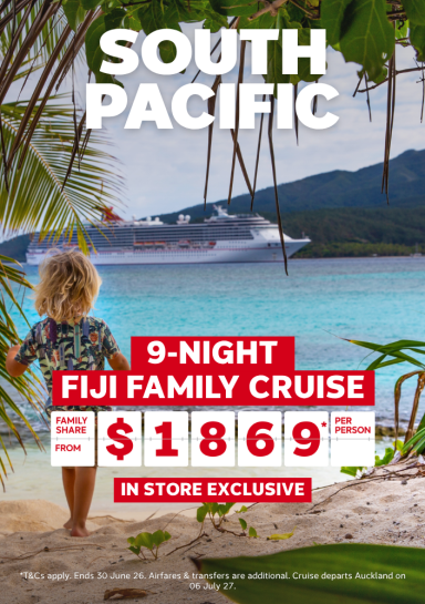 Cruise on Sale