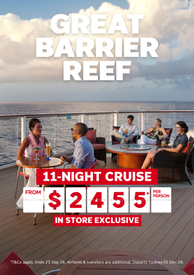 Great Barrier Reef | 11-Night Cruise