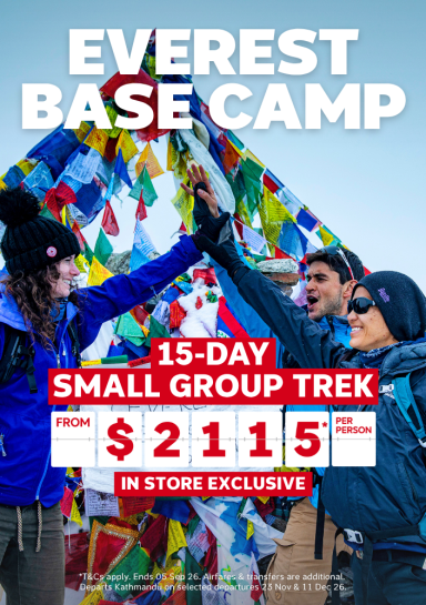 15-Day Small Group Trek - Everest Base Camp