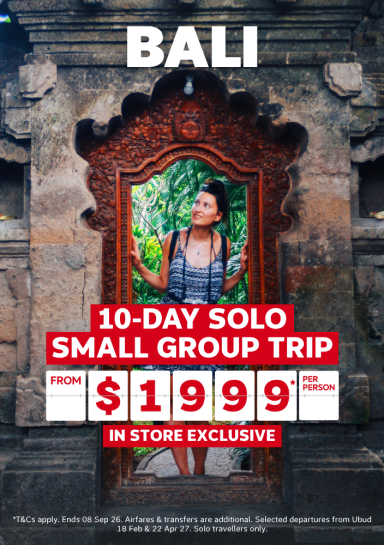 Bali | 10-Day Solo Small Group Trip