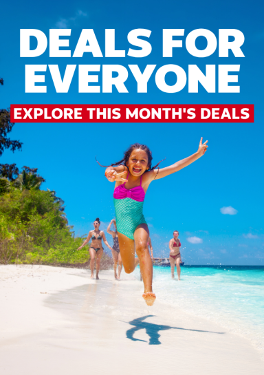 DEALS FOR EVERYONE