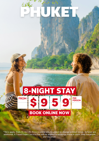 Phuket | 8-Night Stay