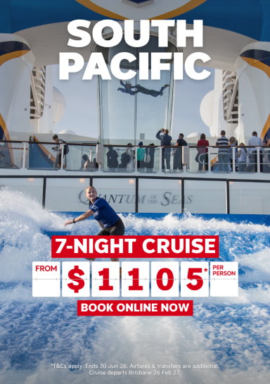 South Pacific Cruise