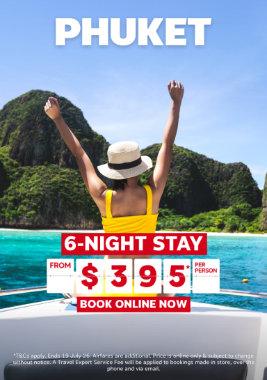 PHUKET - 6-NIGHT STAY
