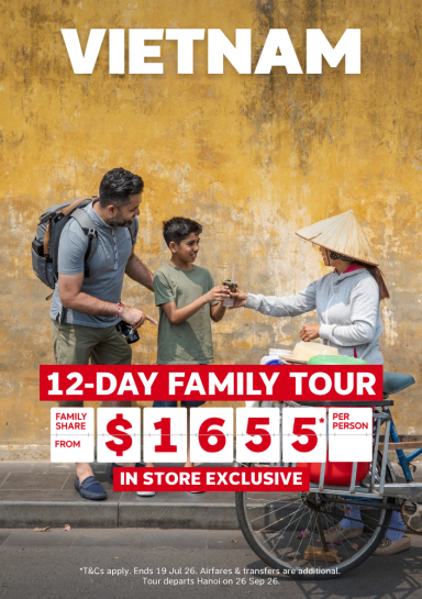 Vietnam Family Tour