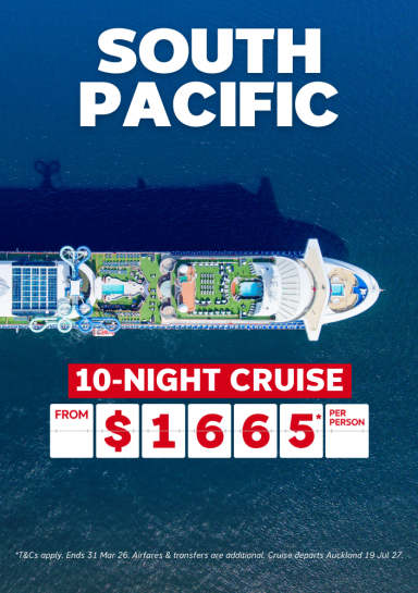 South Pacific Cruise