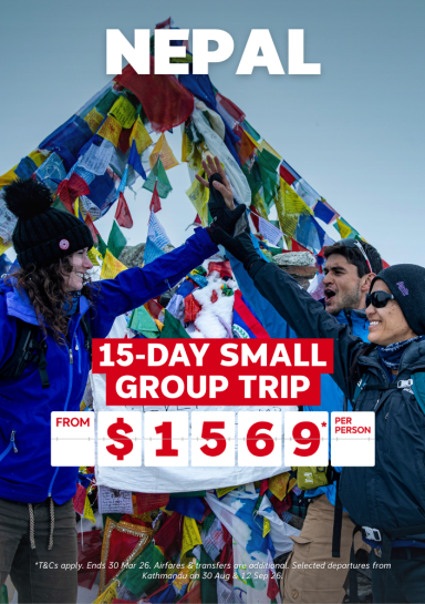 Nepal - Base Camp trek