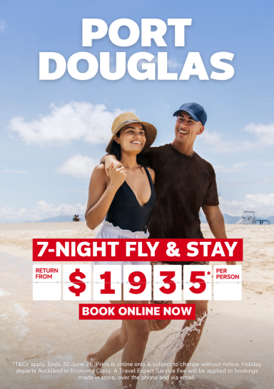 Port Douglas | 7-night Fly & Stay