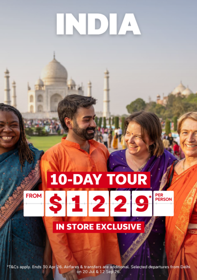 India - 10-day tour