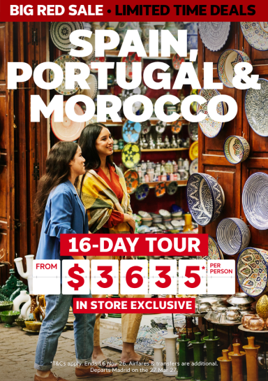 Spain, Portugal & Morocco | 16-Day Tour