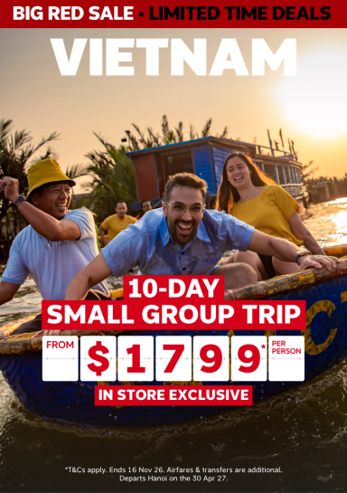 Vietnam | 10-Day Small Group Trip