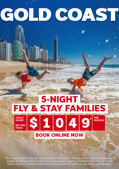 Fun & Sun in Gold Coast