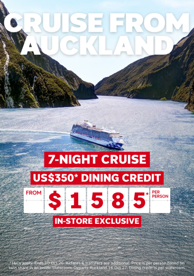 Cruise From Auckland | 7-Night Cruise