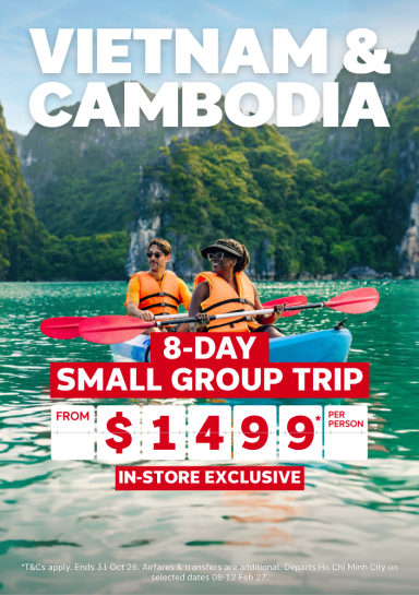 Vietnam & Cambodia | 8-Day Small Group Trip