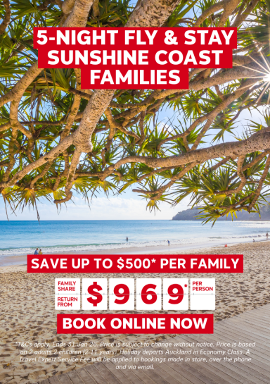 Sunshine Coast on Sale