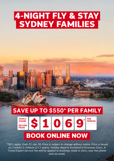 Sydney on Sale