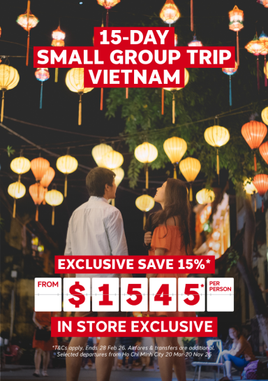 15-DAY TOUR VIETNAM