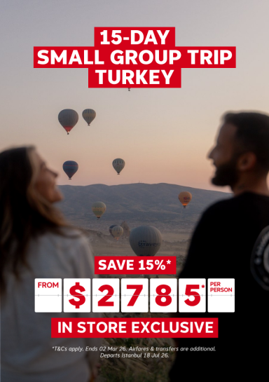 15-DAY TOUR TURKEY